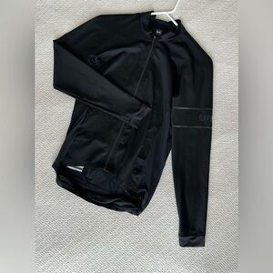 Rapha Pro Team Long Sleeve - Medium - Black - Men’s Cycling Jersey